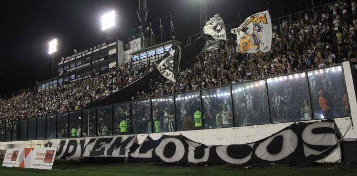 BOTAFOGO-16-SETEMBRO-2019 - TORCIDA ARQUIBANCADA