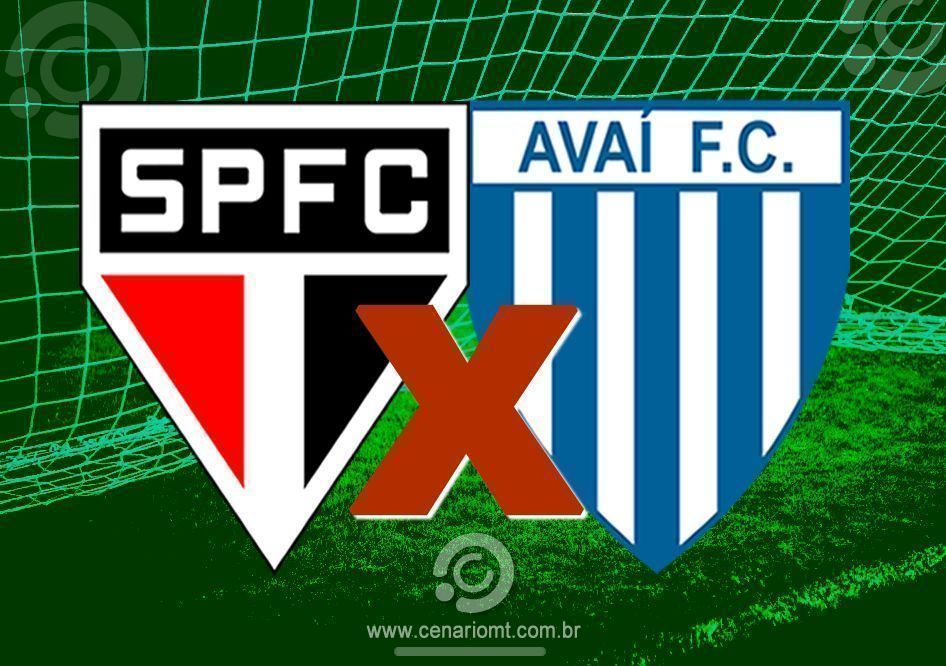 São Paulo x Avaí: veja como assistir AO VIVO e ONLINE