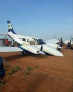 Aeronave do Governo sofre acidente após problema no trem de pouso 2 bd074617e4a20af7964fafe090ed40e3