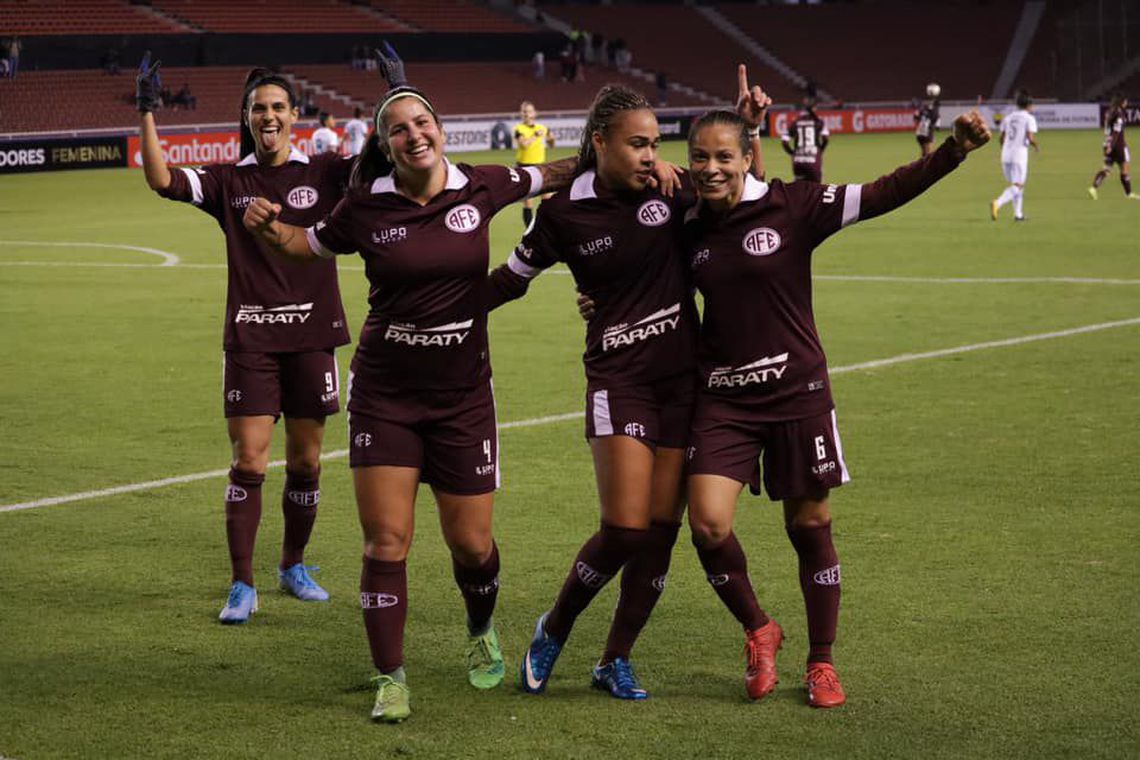 ferroviaria avanca as quartas da libertadores feminina no equador 5da7607a0636b