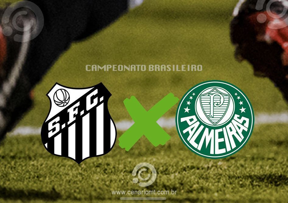 Santos x Palmeiras