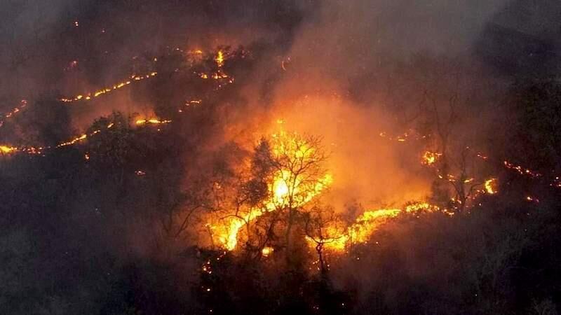 serra da bodoquena bonito ameacada pelos incendios foto jabuty prefeitura1