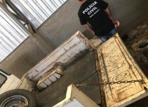 Polícia Civil localiza propriedade rural onde onças-pintadas teriam sido mortas 2 20191113 cocalinho