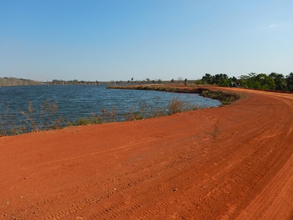 Barragem de água para usos múltiplos