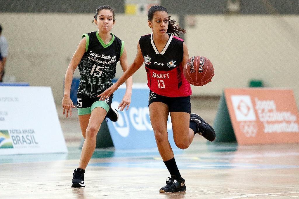 Basquete fem em Blumenau