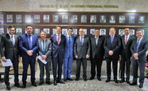 Governadores da Amazônia Legal em reunião em Brasília
