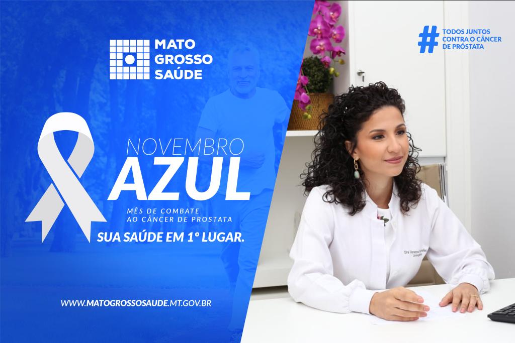Urologista do Mato Grosso Saúde alerta que câncer de próstata e os riscos da doença