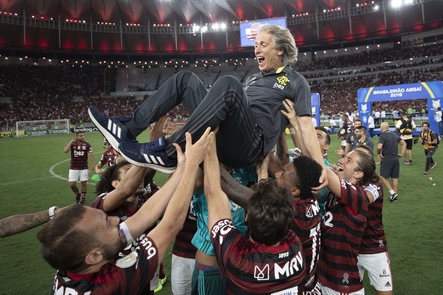 Torcedores do Flamengo vão a web pedir retorno de Jorge Jesus após derrota para o Ceará 2 campeao antecipado jorge jesus valoriza compromisso do flamengo com a vitoria 5ddfd3f79283c