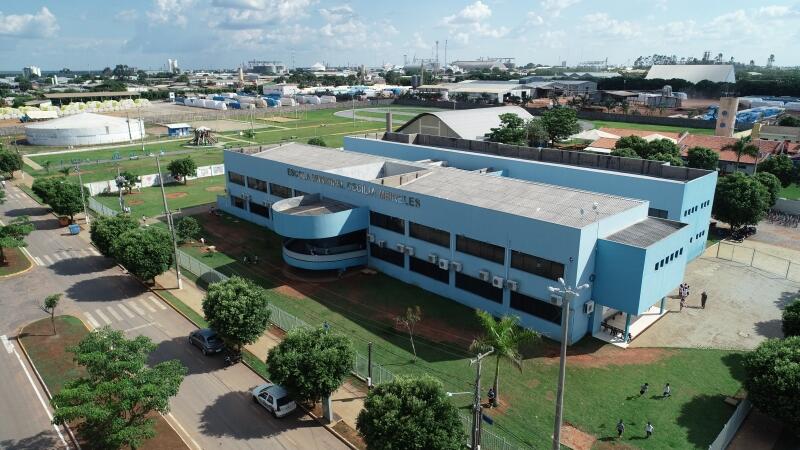 Lucas do Rio Verde: Escola Municipal Cecília Meireles