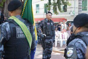 Policia Militar reforça policiamento com operação de final do ano em todo o estado 2 força tatica comando
