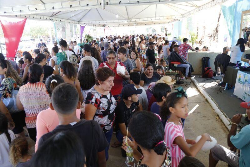 Lucas: moradores do Jardim das Palmeiras procuram serviços do Programa Cuidar - CenárioMT