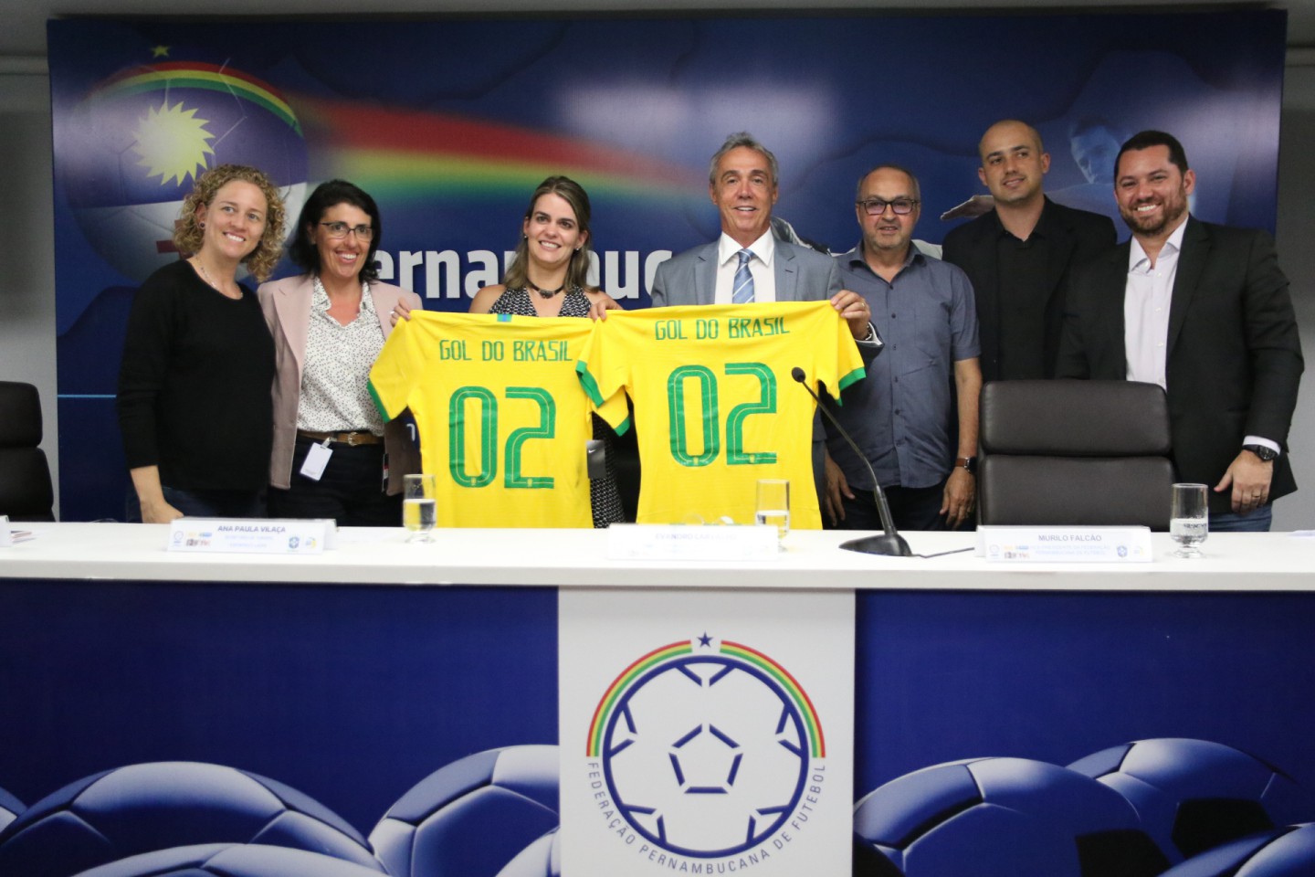 Projeto Gol do Brasil desembarca na cidade de Recife - CenárioMT