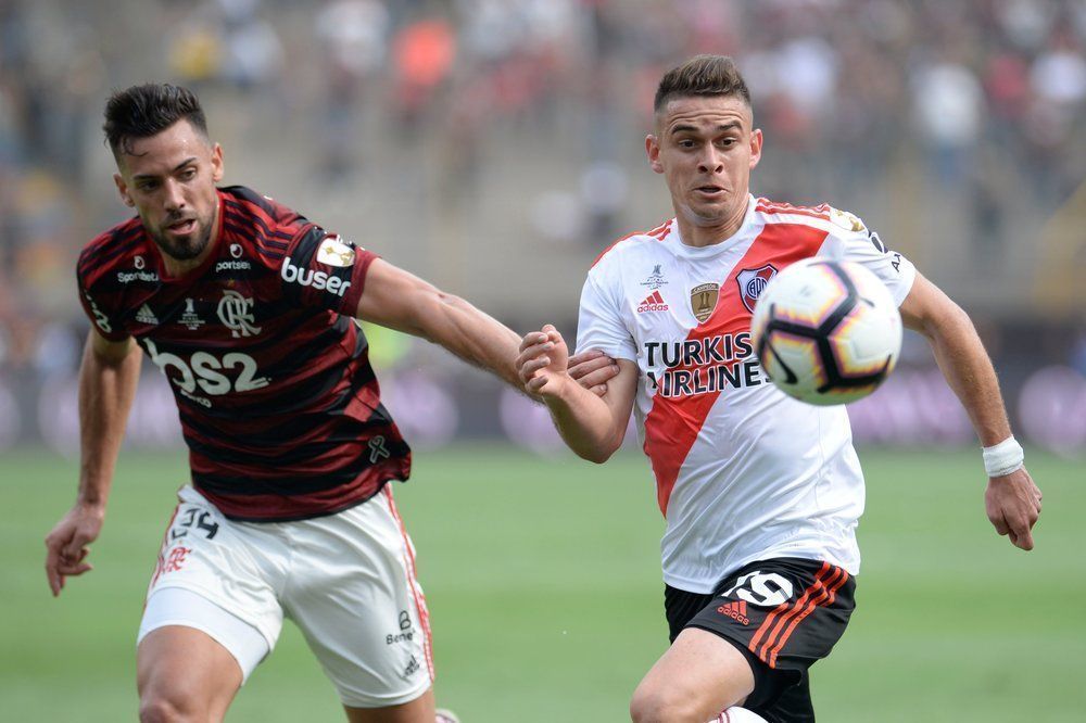 Conmebol discutirá com River e Flamengo final da Libertadores em