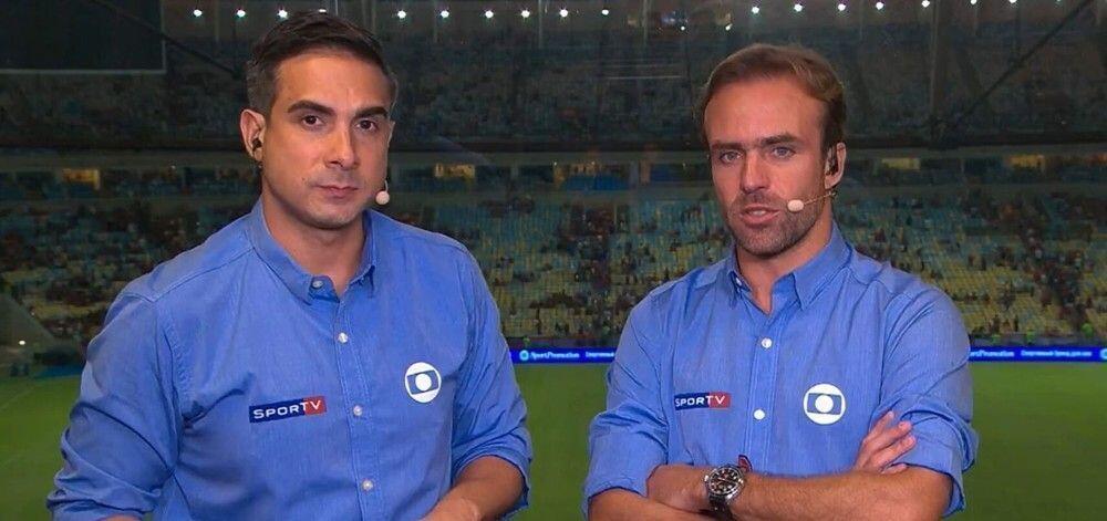 sportv gustavo villani roger flores flamengo libertadores