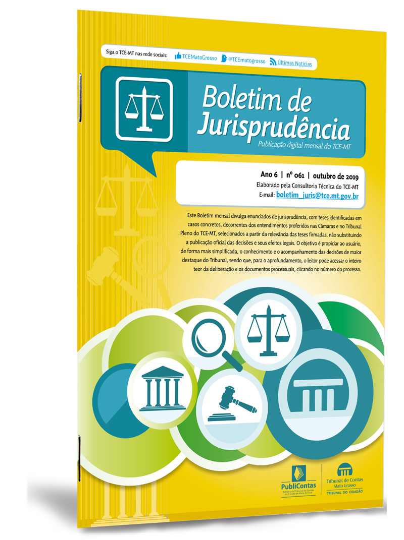 tce mt disponibiliza 61a edicao do boletim de jurisprudencia 5dd3058de90fa