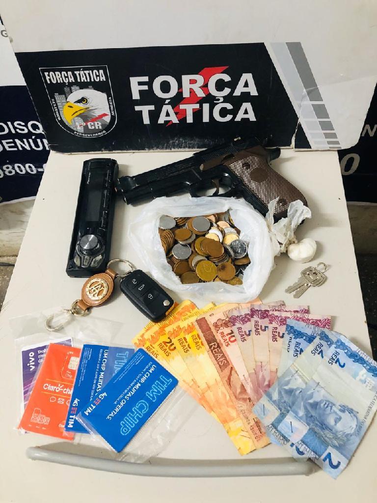 em fuga rotam identifica suspeito monitorado que tinha acabado de roubar farmacia em bairro de cuiaba 5e0216d751018