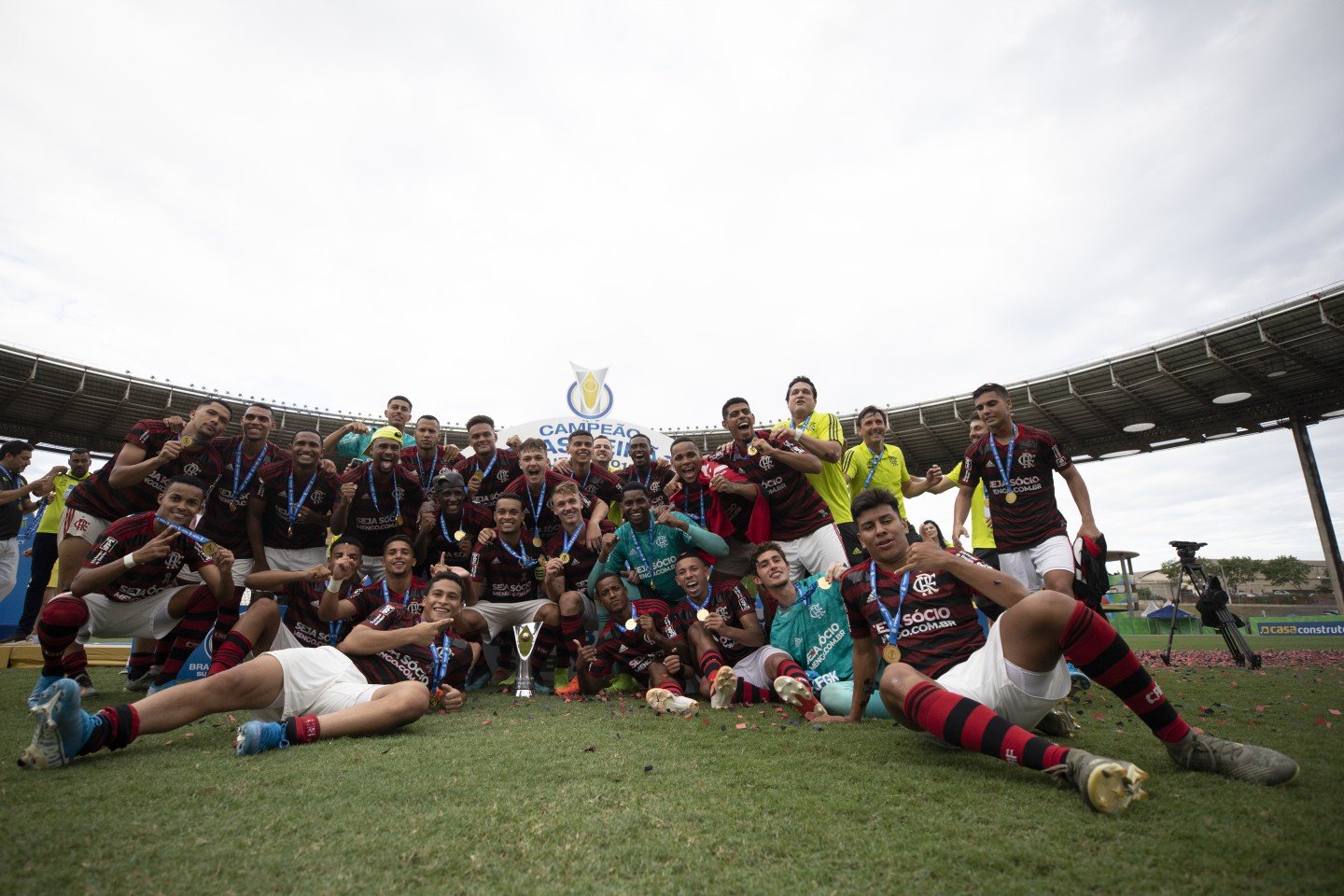 flamengo conquista o sub 20 e fecha triplice coroa do brasileirao 5de54a43ebe81