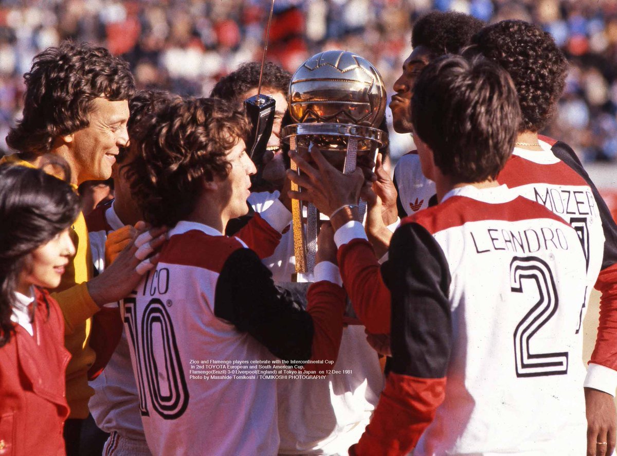 ha 38 anos o flamengo conquistava o mundial de clubes 5df3a013ee405