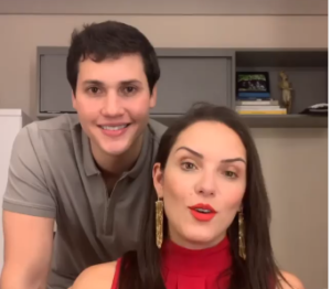 “Vão-se os anéis…” Diógenes Fagundes e Janaína Riva tranquilizam seguidores, após roubo 82 janaína riva e diógenes fagundes