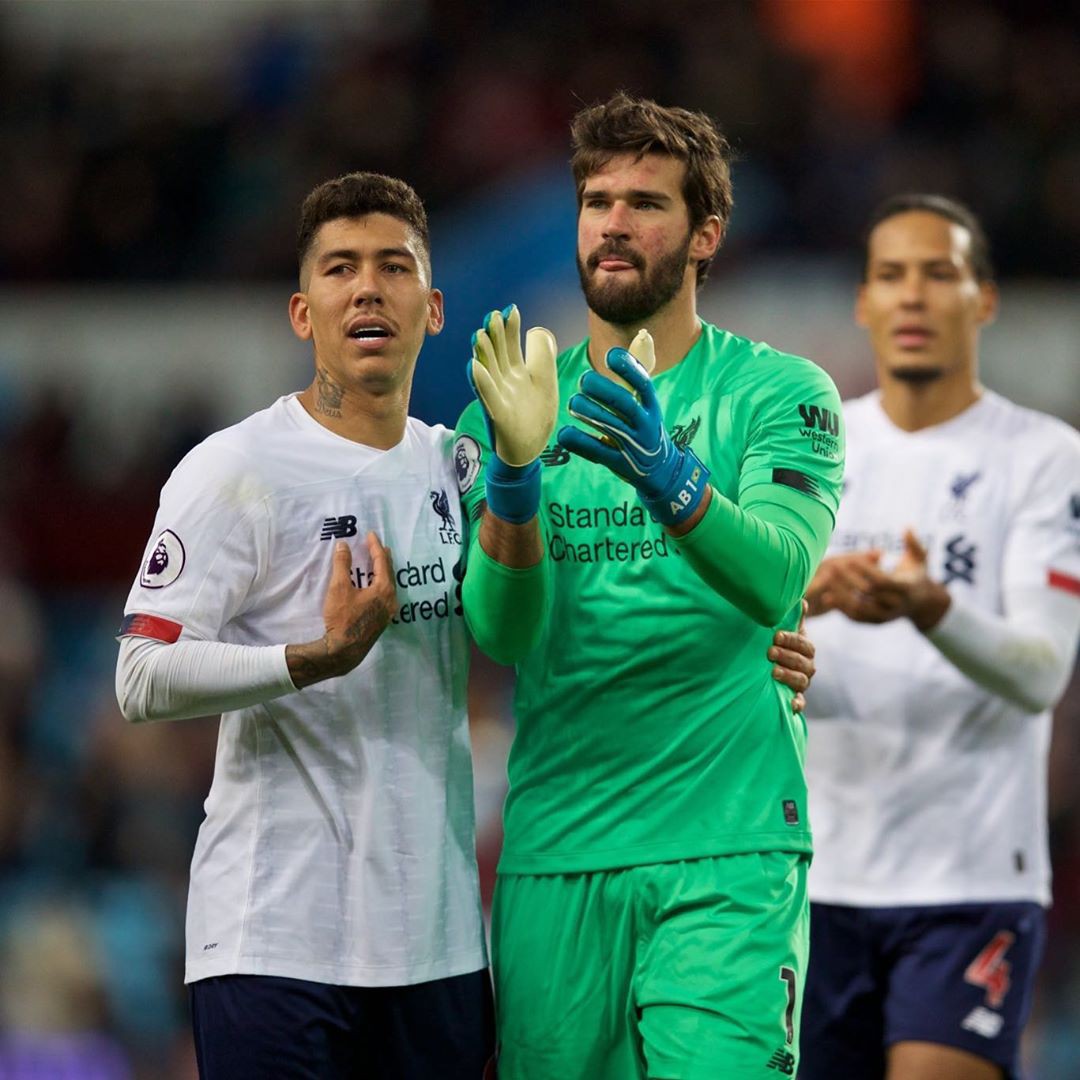 mundial de clubes alisson e firmino buscam titulo inedito para o liverpool 5dfa4b480870a