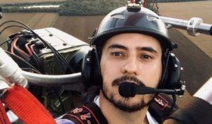 Engenheiro vive horas de aflição preso com paramotor em nuvem durante tempestade em MT 2 osvaldo parapente