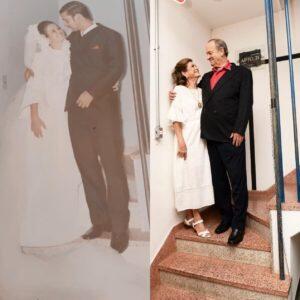 Depois de 50 anos, casal recria fotos do álbum de casamento em Cuiabá 3 whatsapp image 2019 12 26 at 14.32.30 2