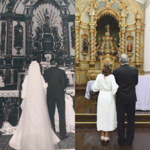 Depois de 50 anos, casal recria fotos do álbum de casamento em Cuiabá 2 whatsapp image 2019 12 26 at 14.32.30