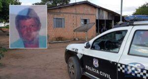 Homem é encontrado morto em Sorriso-MT com tiro na cabeça em assentamento; idoso é suspeito 82 549041579554192