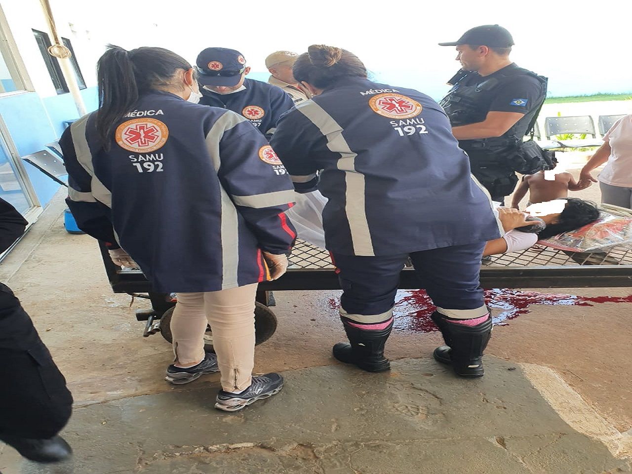 Polícia Penal faz parto de visitante dentro de penitenciária em Mato Grosso 2 Parto 2