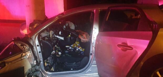 Durante fuga, ladrão de carro sofre acidente grave em Várzea Grande - MT 2 WhatsApp Image 2020 01 23 at 07.27.00 1