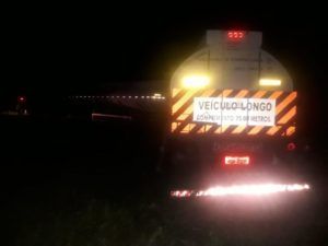PM prende homem com caminhão tanque roubado na Serra São Vicente 2 caminhão roubado