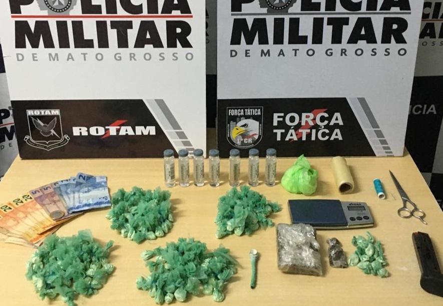 em patrulhamento rotam identifica suspeito de trafico de drogas 5e348aee7f00b