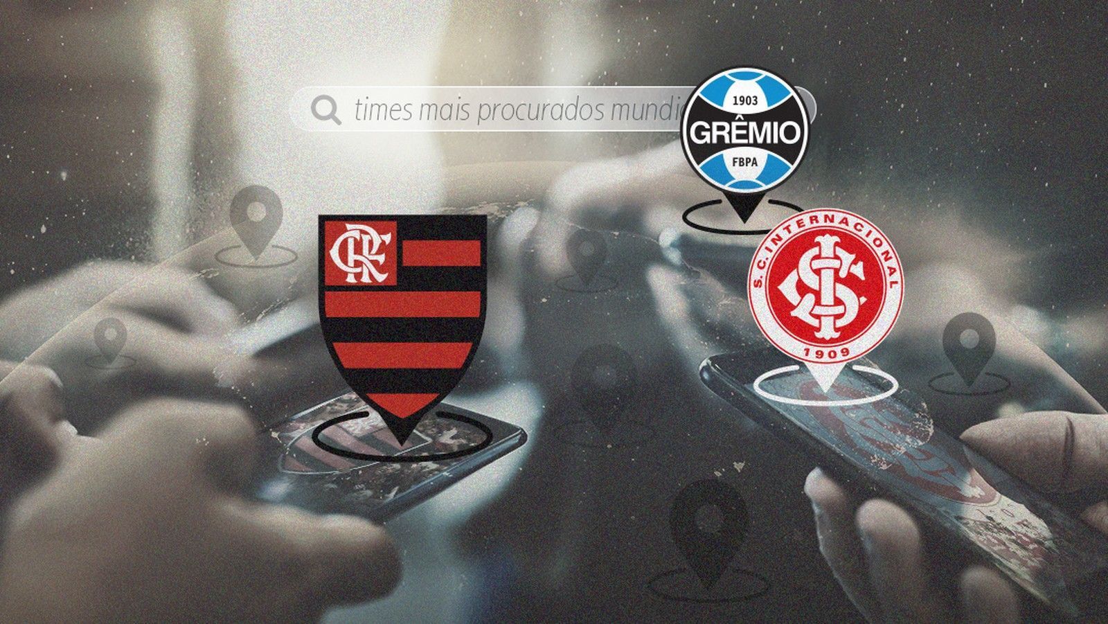 flamengo internacional gremio pesquisas google mundo