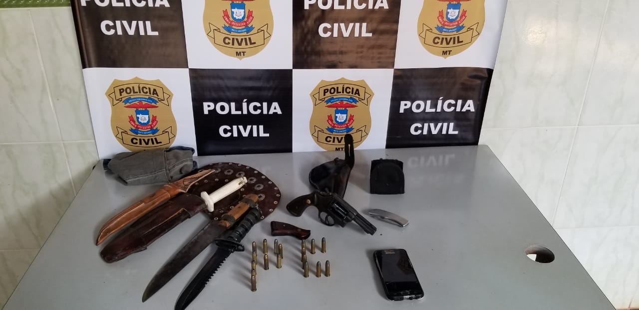 homem e preso apos ameacar ex mulher com arma de fogo 5e348abb960a4