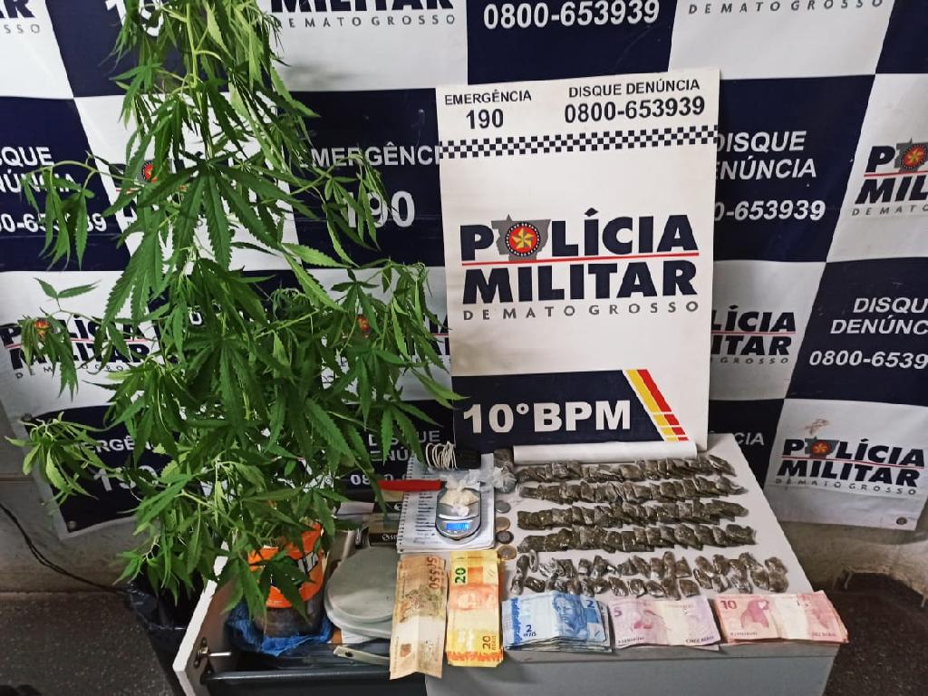 pm identifica casa usada no trafico de drogas no bairro novo terceiro tres sao detidos 5e348b4642900