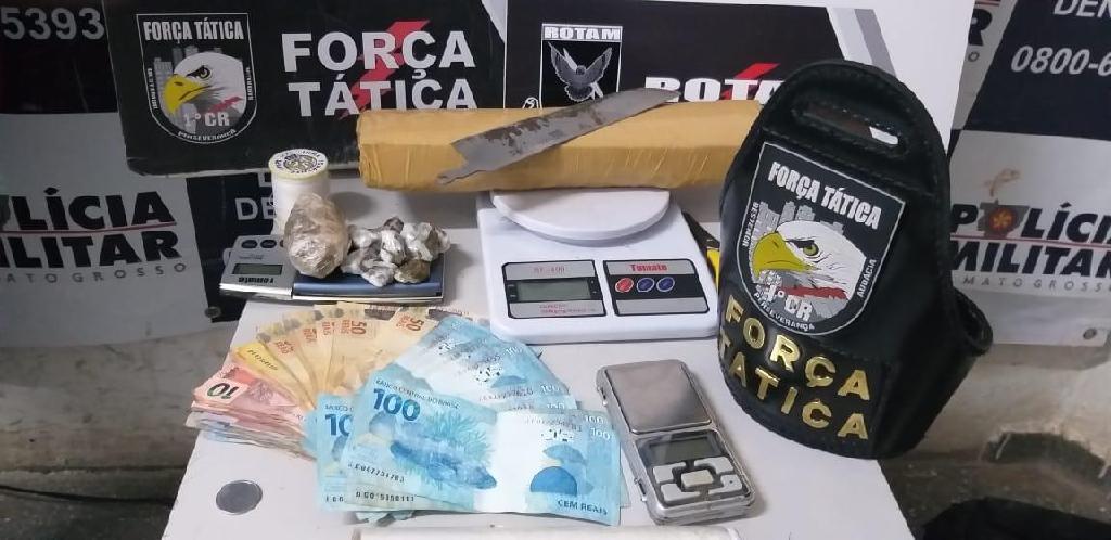 pm prende 4 suspeitos e apreende adolescente com explosivos e drogas 5e178f31a7eca