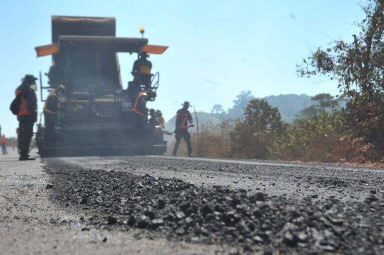 Rodovia BR 163 PA Obras Pavimentacao3