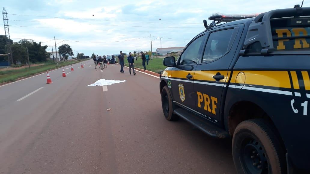 Mãe morre e filha fica gravemente ferida após atropelamento em Pontes e Lacerda MT 2 WhatsApp Image 2020 02 06 at 08.28.44