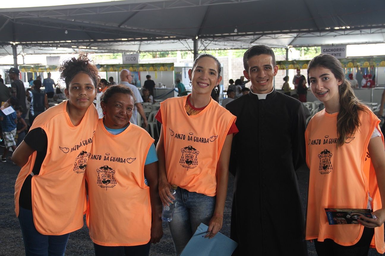 voluntários anjos da guarda