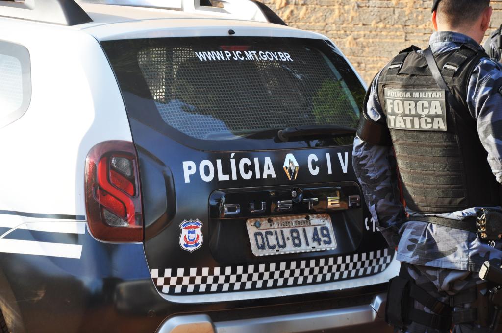 Polícia Civil e Polícia Militar fazem trabalho integrado para redução de crimes