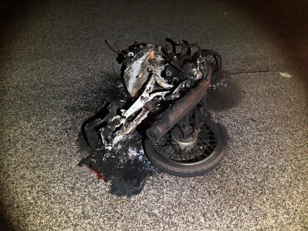 Sargento da PM morre ao bater moto em caminhonete de militar do Exército em MT 82 whatsapp image 2020 03 01 at 09.43.45