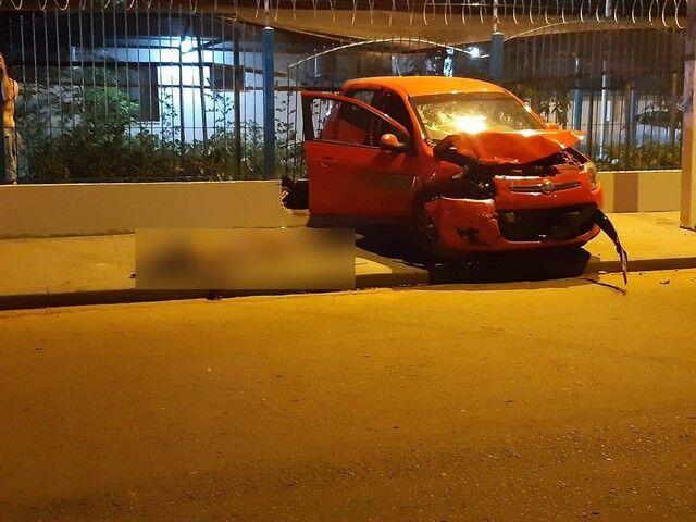 Ladrão morre ao roubar carro de mulher, trocar tiros com vizinho policial e sofrer acidente na fuga em MT 2 whatsapp image 2020 03 10 at 06