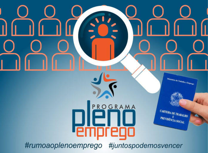 emprego pleno emprego