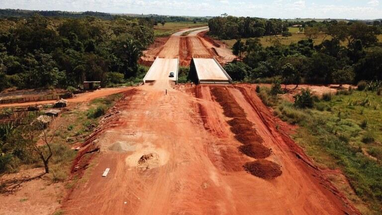 DNIT avança na construção de pontes dos novos contornos rodoviários da BR-163/364/MT