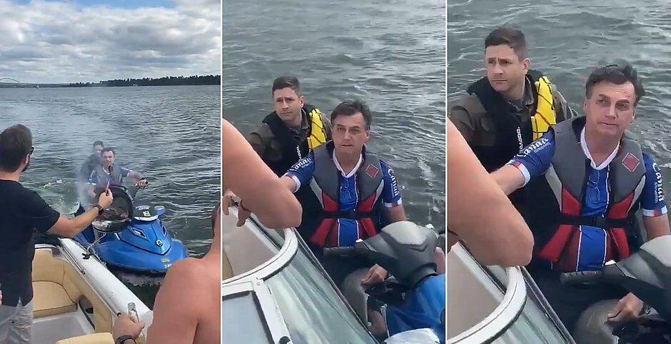 csm bolsonaro passeio jet ski camisa bahia foto reproducao twitter afc2d58c37