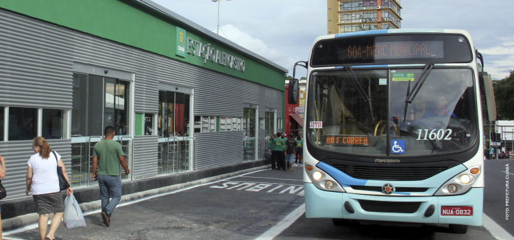Ônibus em Cuiabá