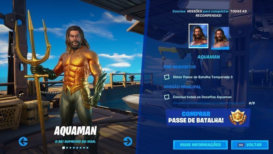 Fortnite 2 Temporada 5: tudo sobre o novo Passe de Batalha e suas