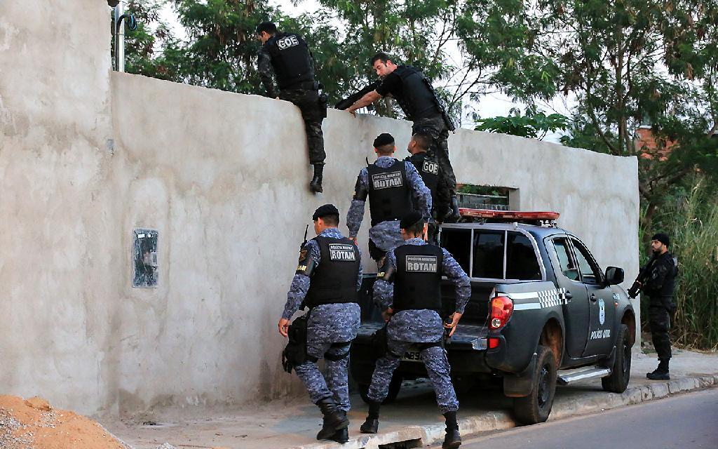 Forças de Segurança em operação integrada