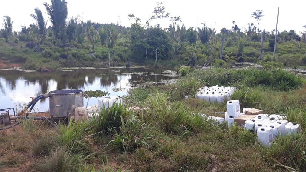 Helicóptero utilizado para pulverizar agrotóxico na Floresta Amazônica é apreendido 3 WhatsApp Image 2020 06 15 at 17.53.04