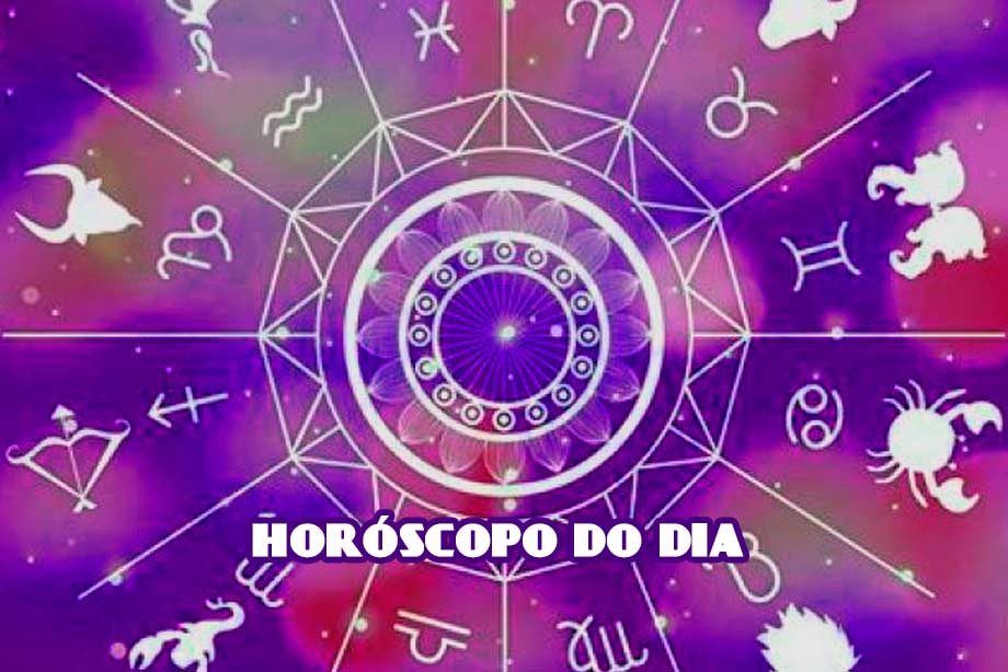 Horóscopo do dia